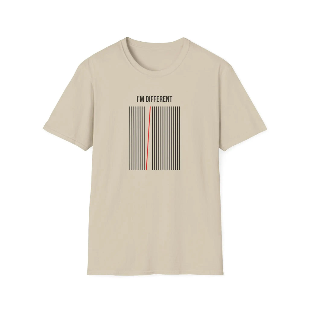 T-Shirt I'm different  T-Shirt ROAM OUTDOOR