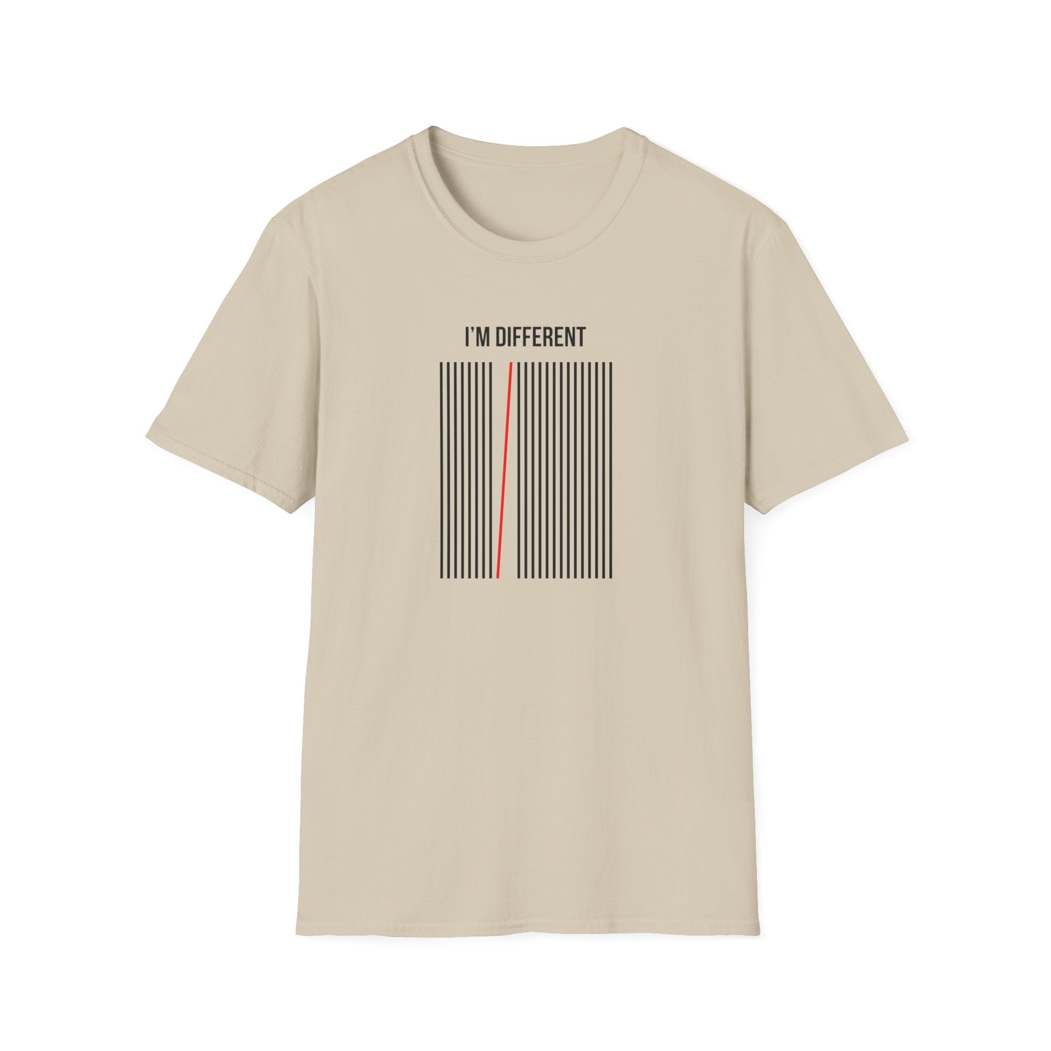T-shirt - I'm different