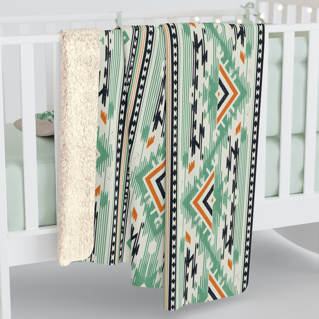 Takoda Sherpa Fleece Blanket