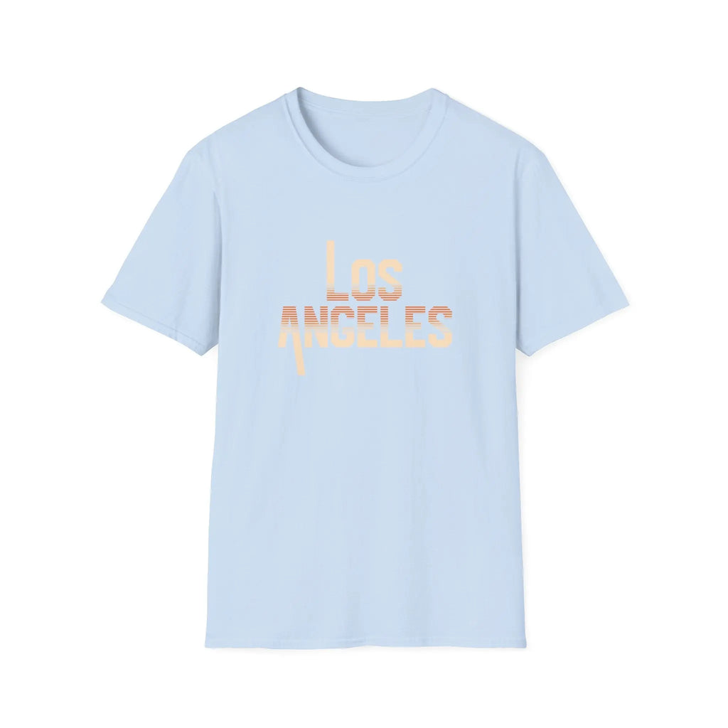 T-Shirt Los Angeles Retro 80's  T-Shirt ROAM OUTDOOR