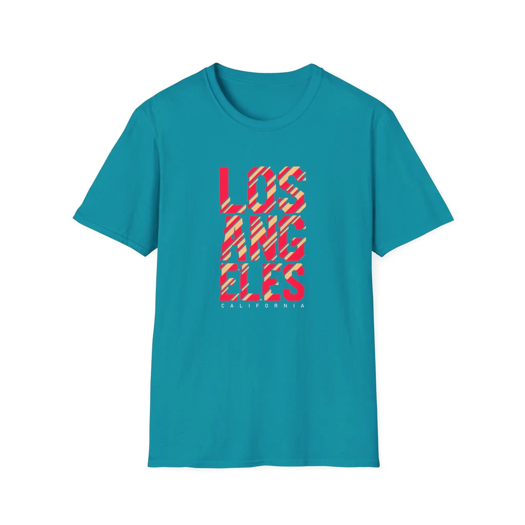 T-Shirt Los Angeles Retro 2  T-Shirt ROAM OUTDOOR
