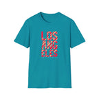 T-Shirt Los Angeles Retro 2  T-Shirt ROAM OUTDOOR