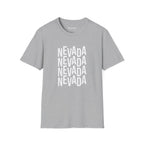 T-Shirt Nevada Typo  T-Shirt ROAM OUTDOOR