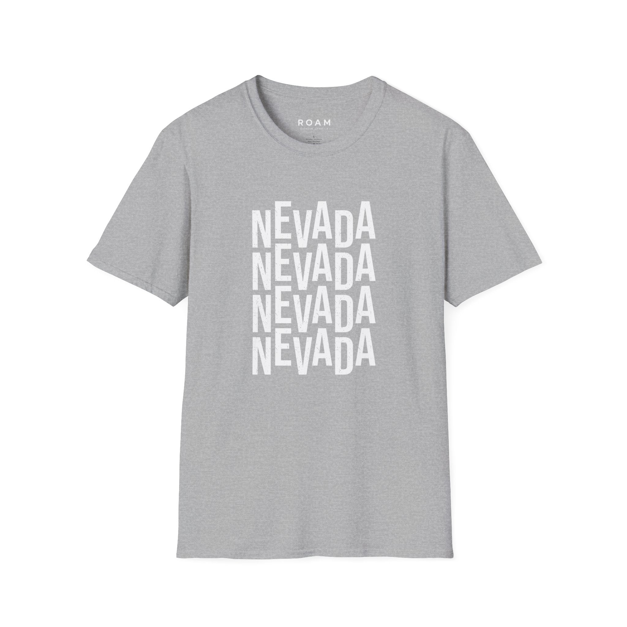 T-Shirt Nevada Typo