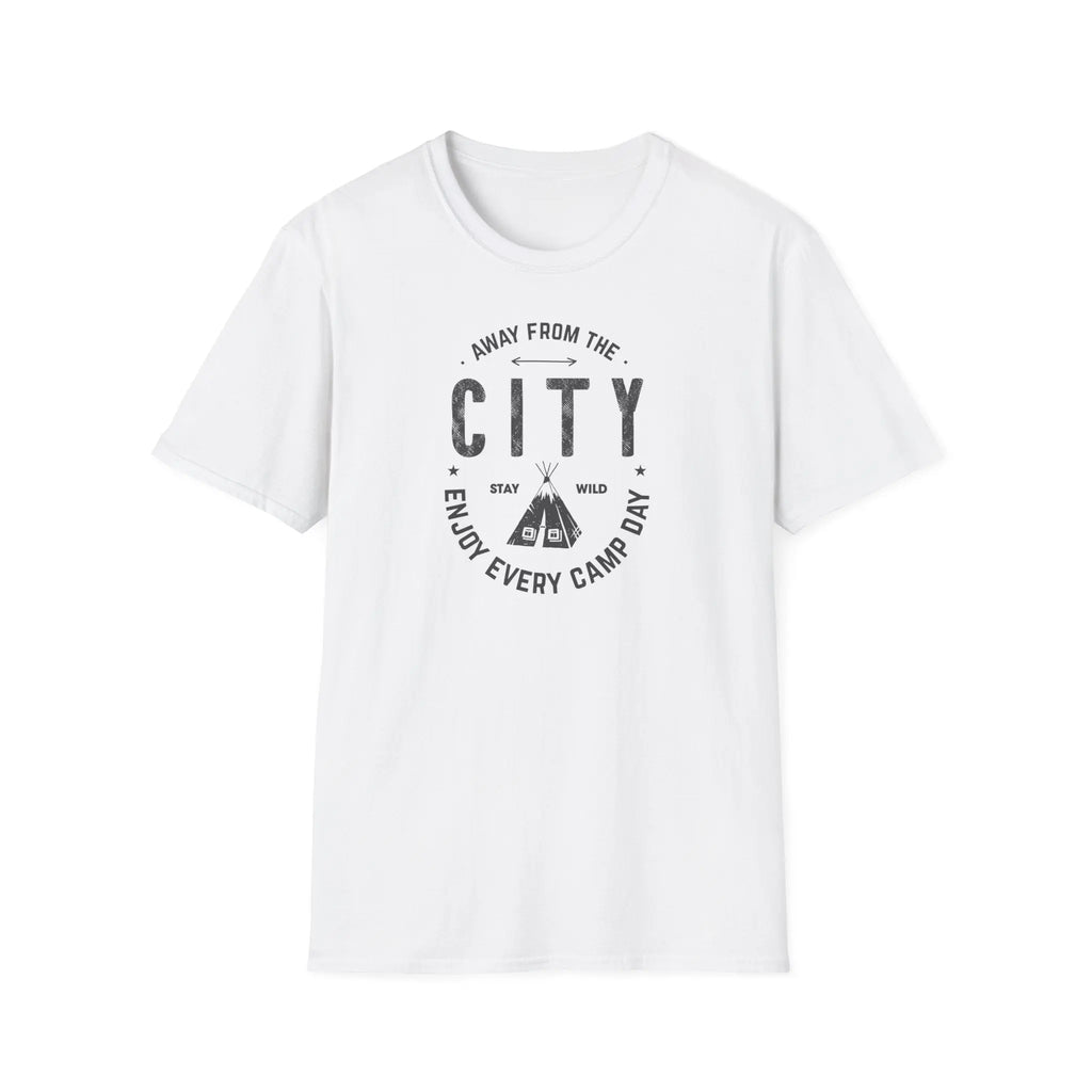T-Shirt Away from the city  T-Shirt ROAM OUTDOOR