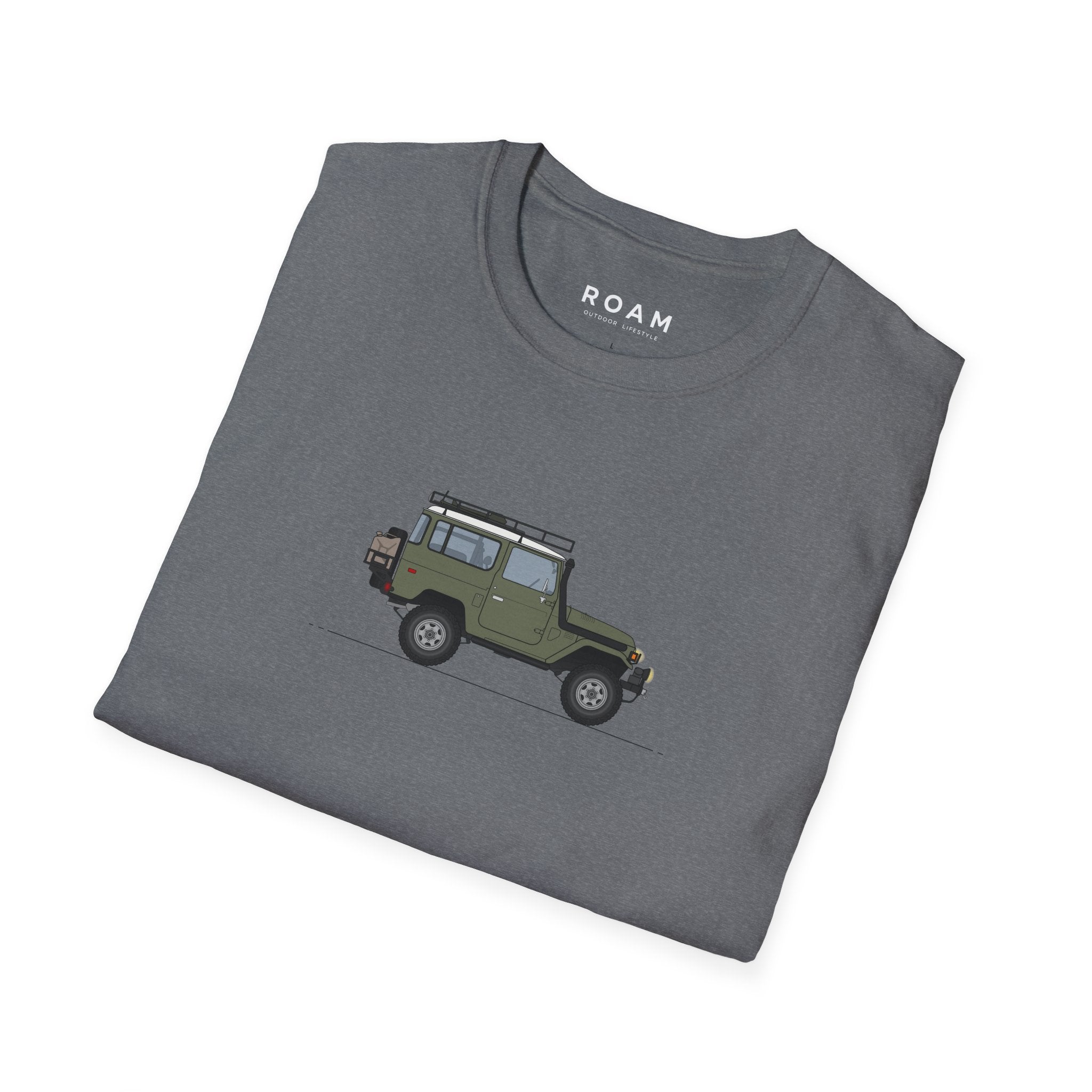 T-Shirt Toyota Land Cruiser BJ40