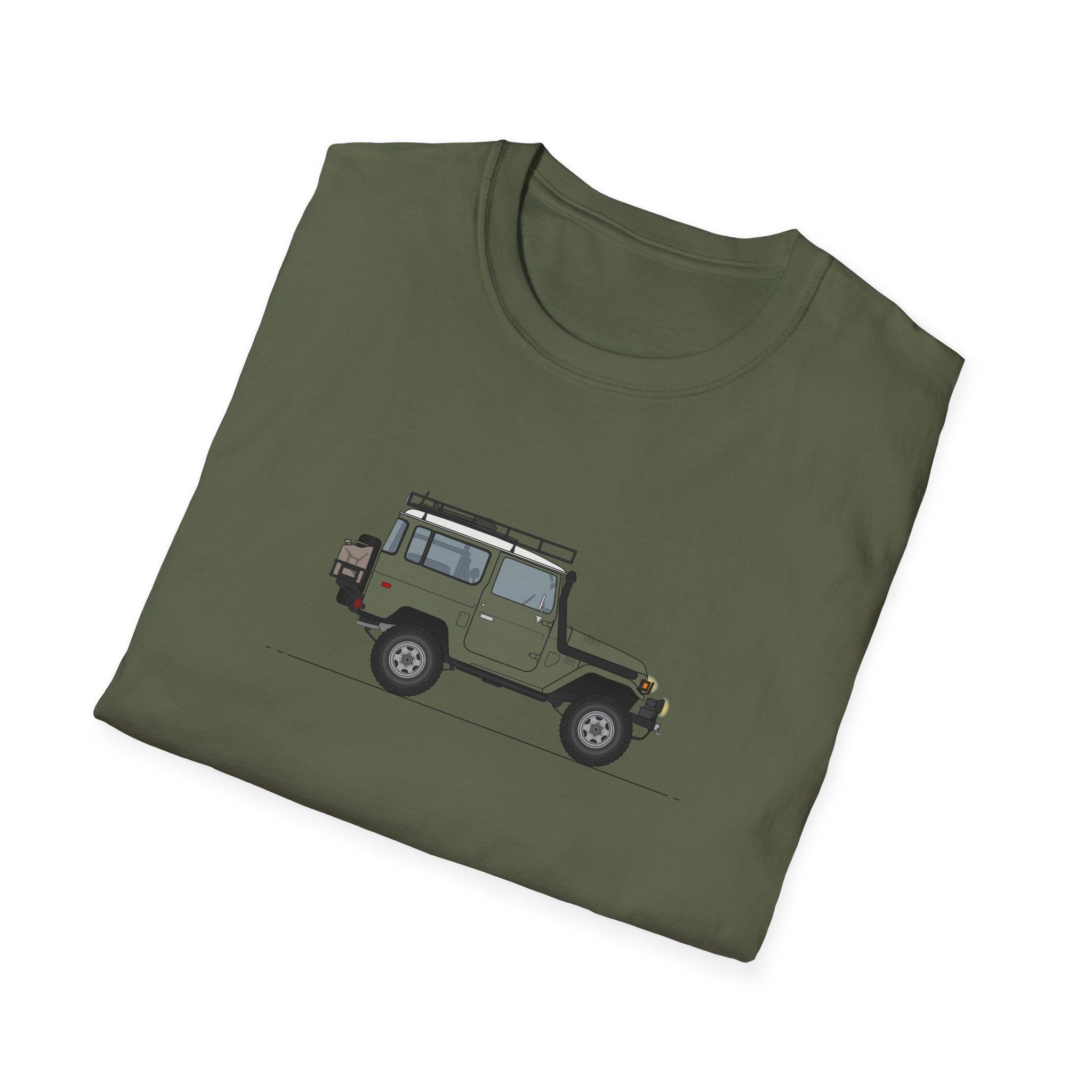 Toyota LandCruiser T-Shirt Serie One