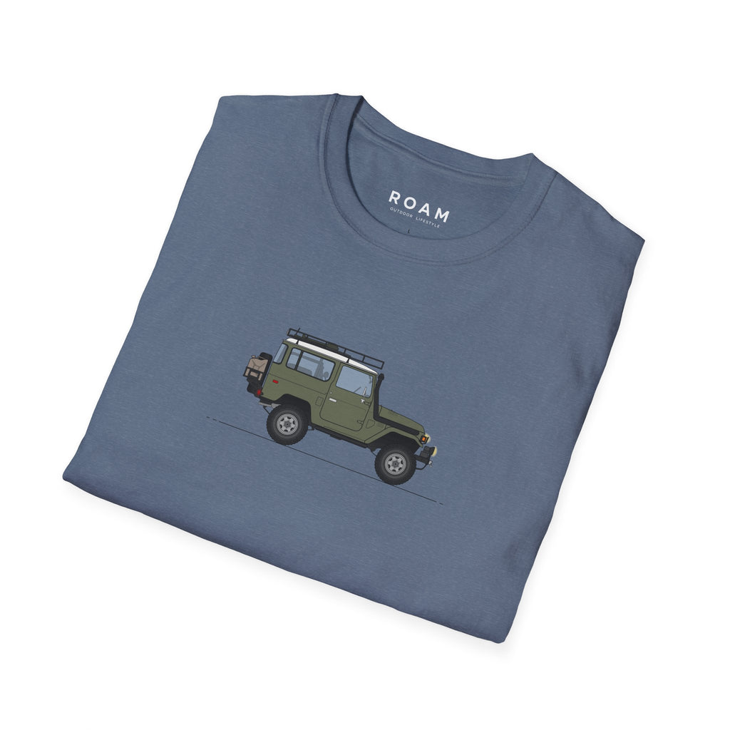 T-Shirt Toyota Land Cruiser BJ40