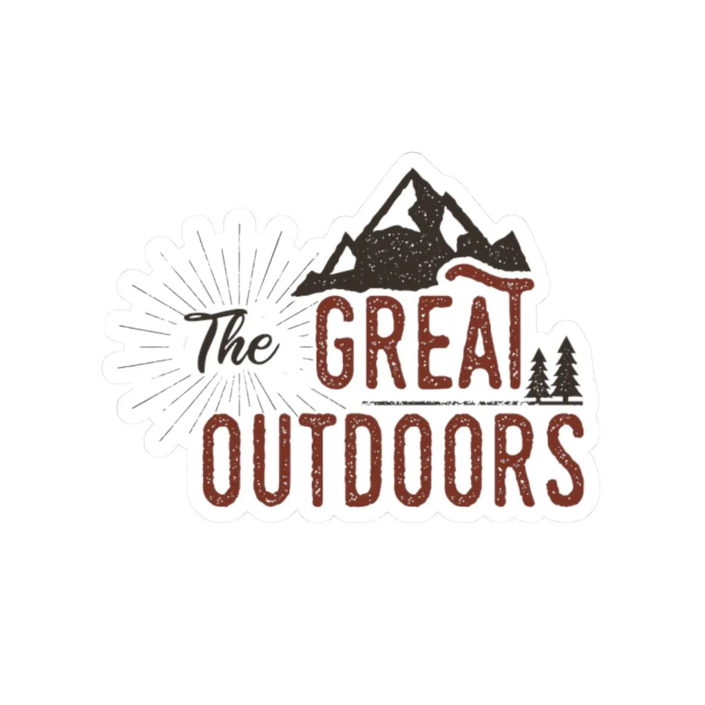 The Great Outdoors Stickers Serie One  Paper products ROAM OUTDOOR
