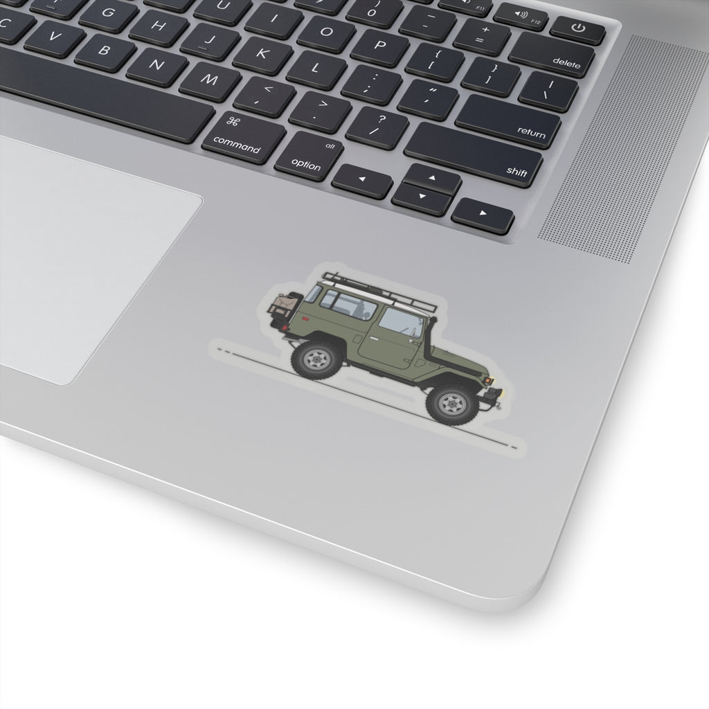 Toyota LandCruiser Stickers Serie One