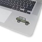 Toyota LandCruiser Stickers Serie One