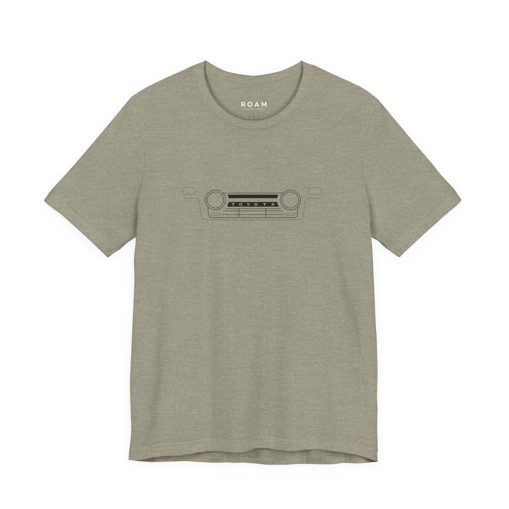 T-shirt Toyota Land Cruiser FJ55