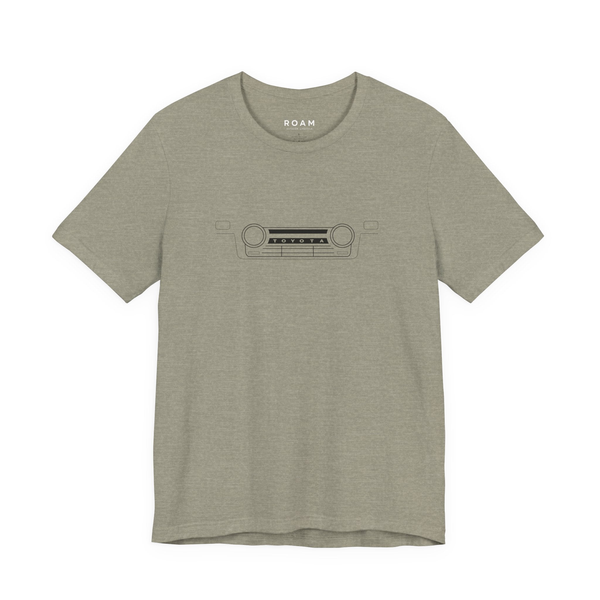 T-shirt Toyota Land Cruiser FJ55