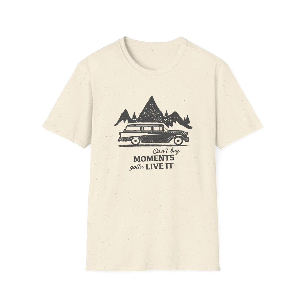 T-Shirt Can't buy Moments  T-Shirt ROAM OUTDOOR