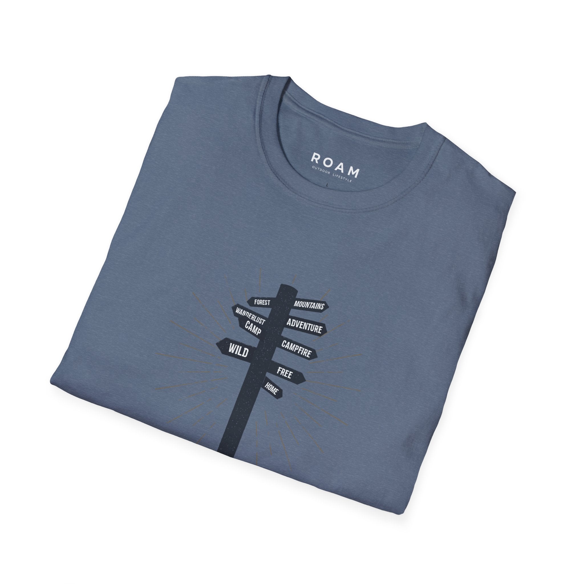 Adventure Sign Tee