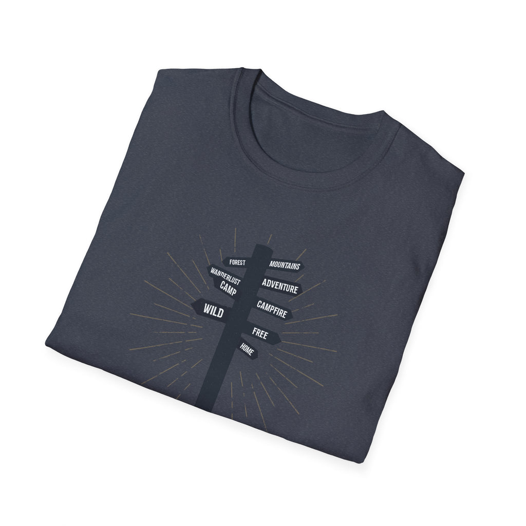 T-shirt Adventure Sign
