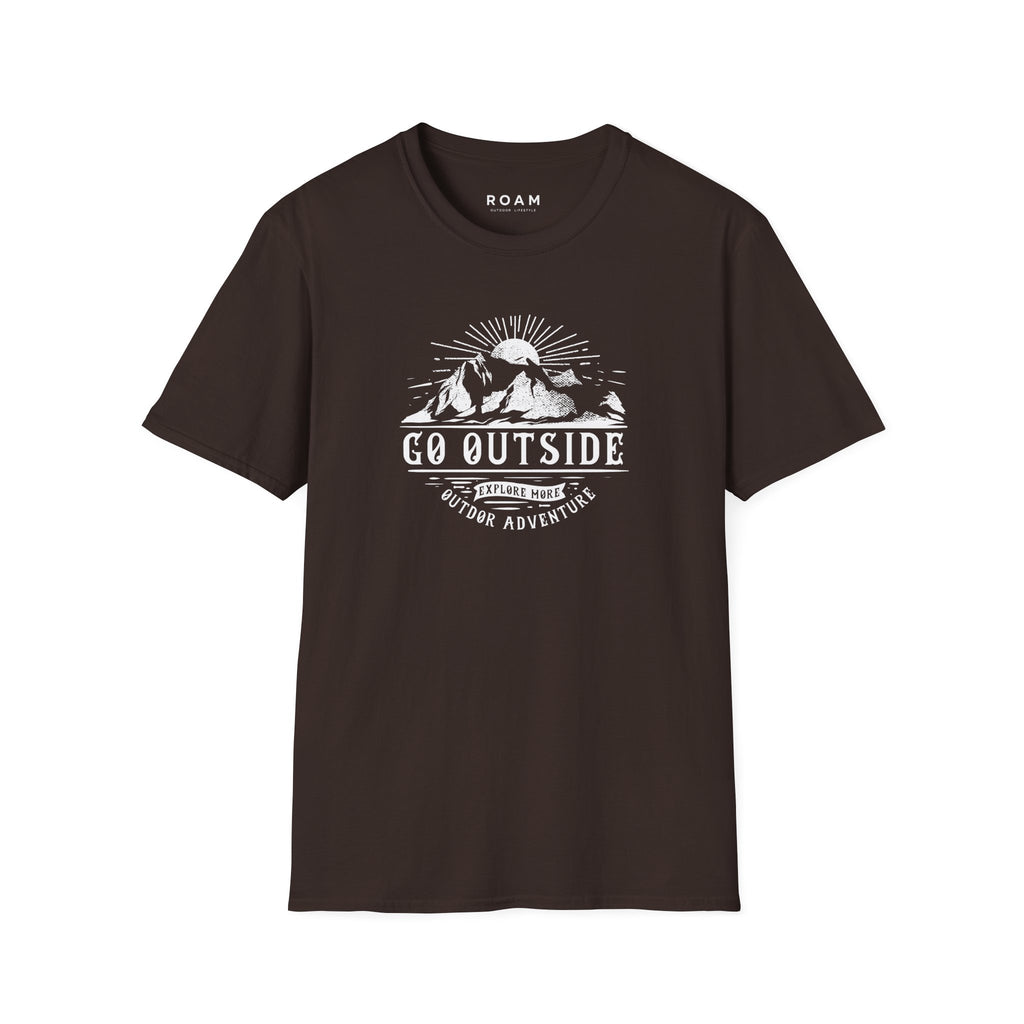 T-Shirt Go Outside "Mountain"