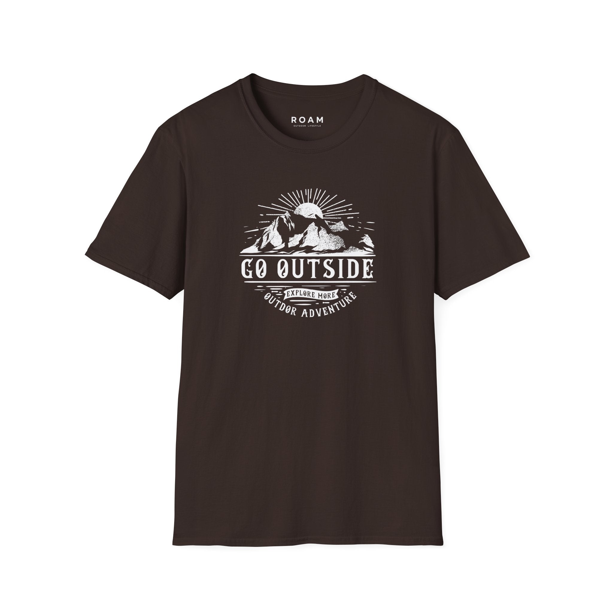 T-Shirt Go Outside "Mountain"