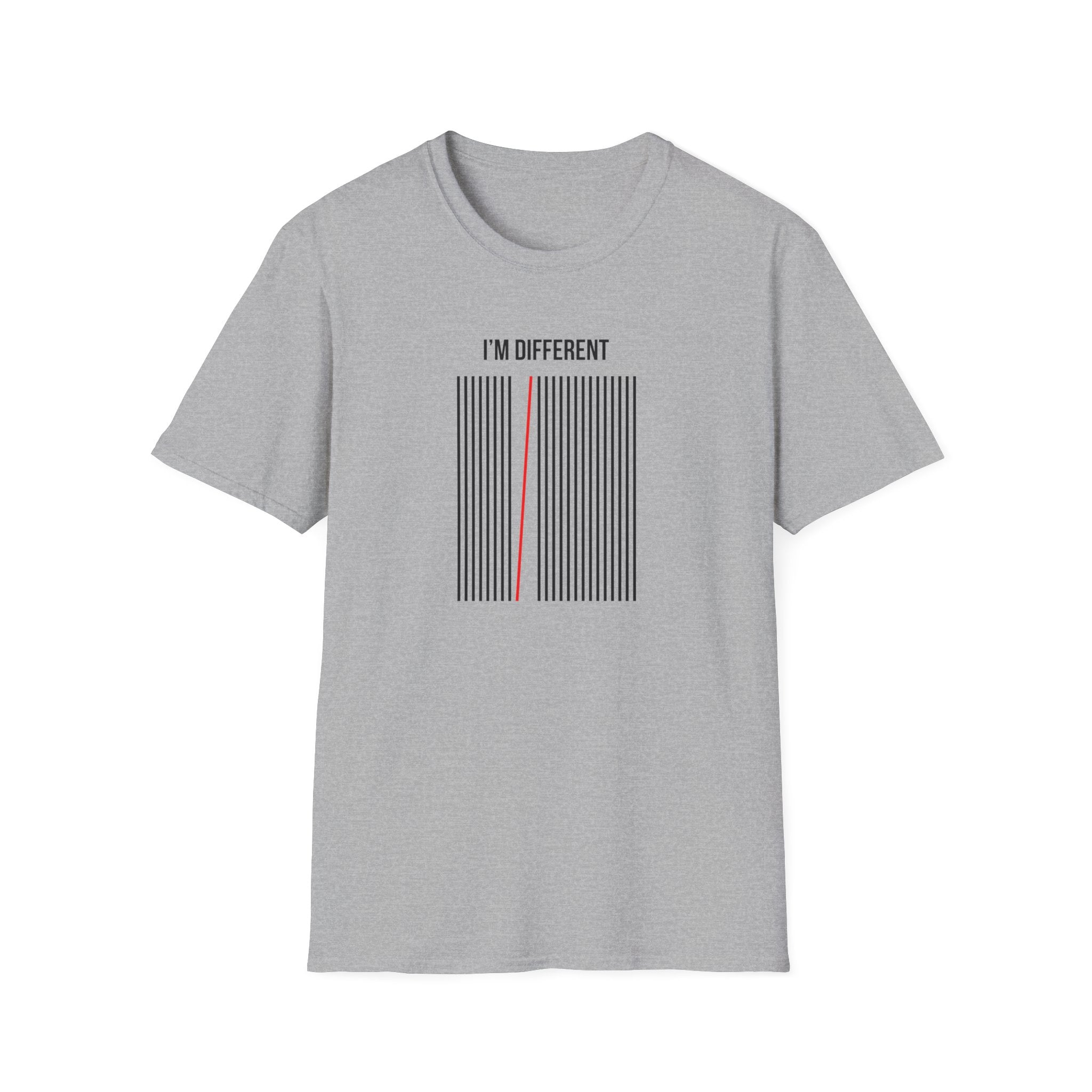 T-shirt - I'm different