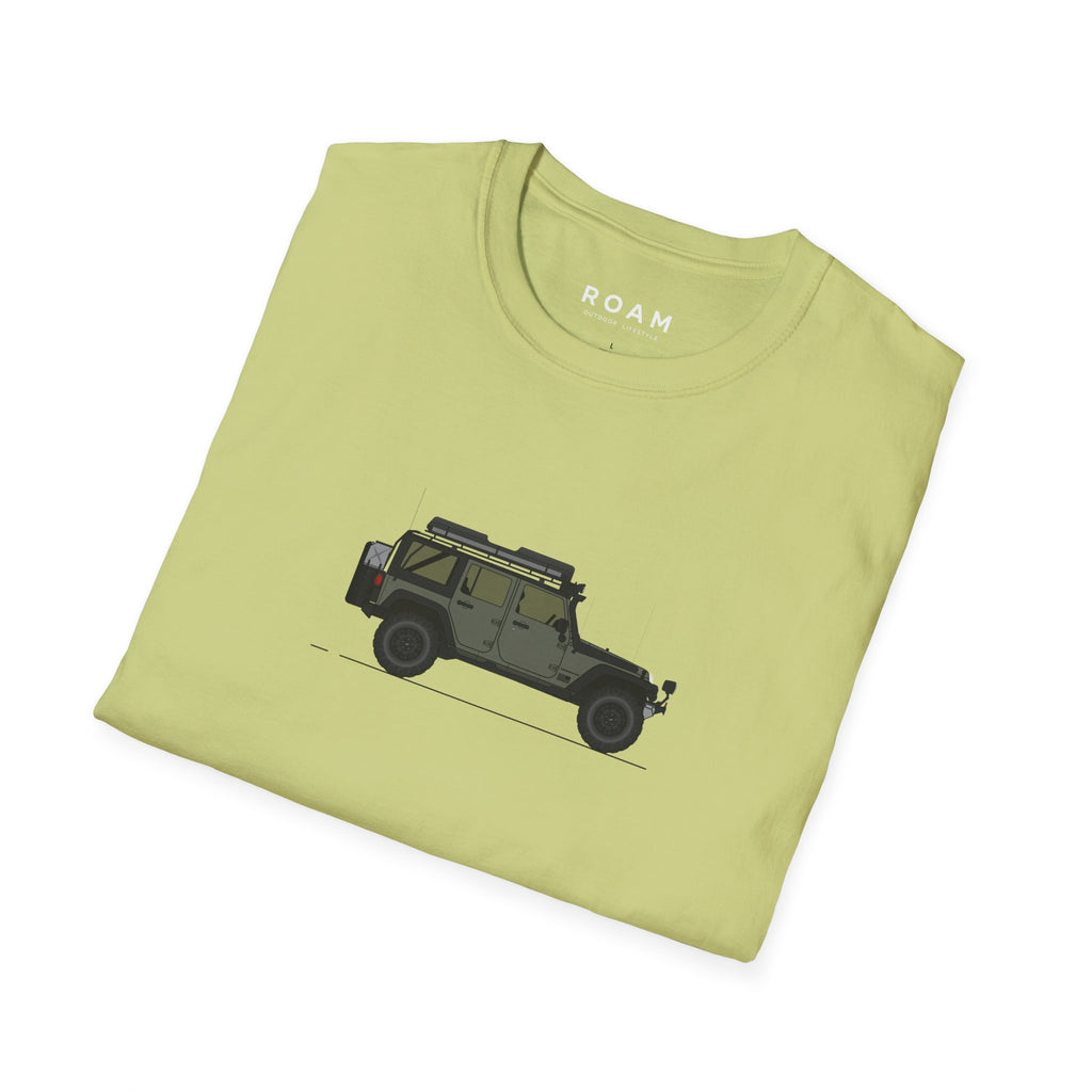 T-Shirt Jeep Wrangler