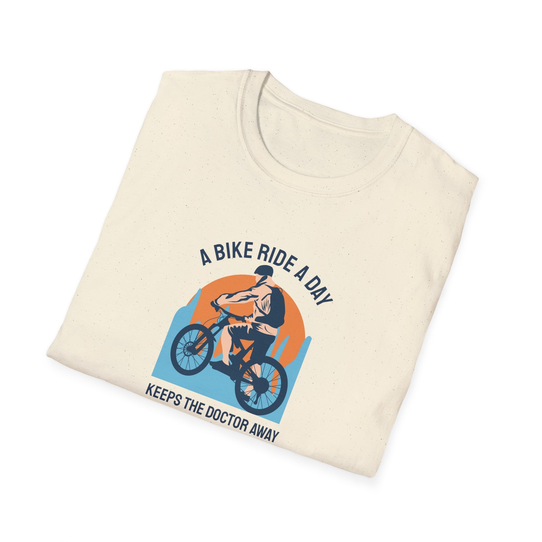 T-shirt Bike Ride a day