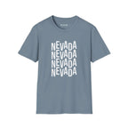 T-Shirt Nevada Typo  T-Shirt ROAM OUTDOOR