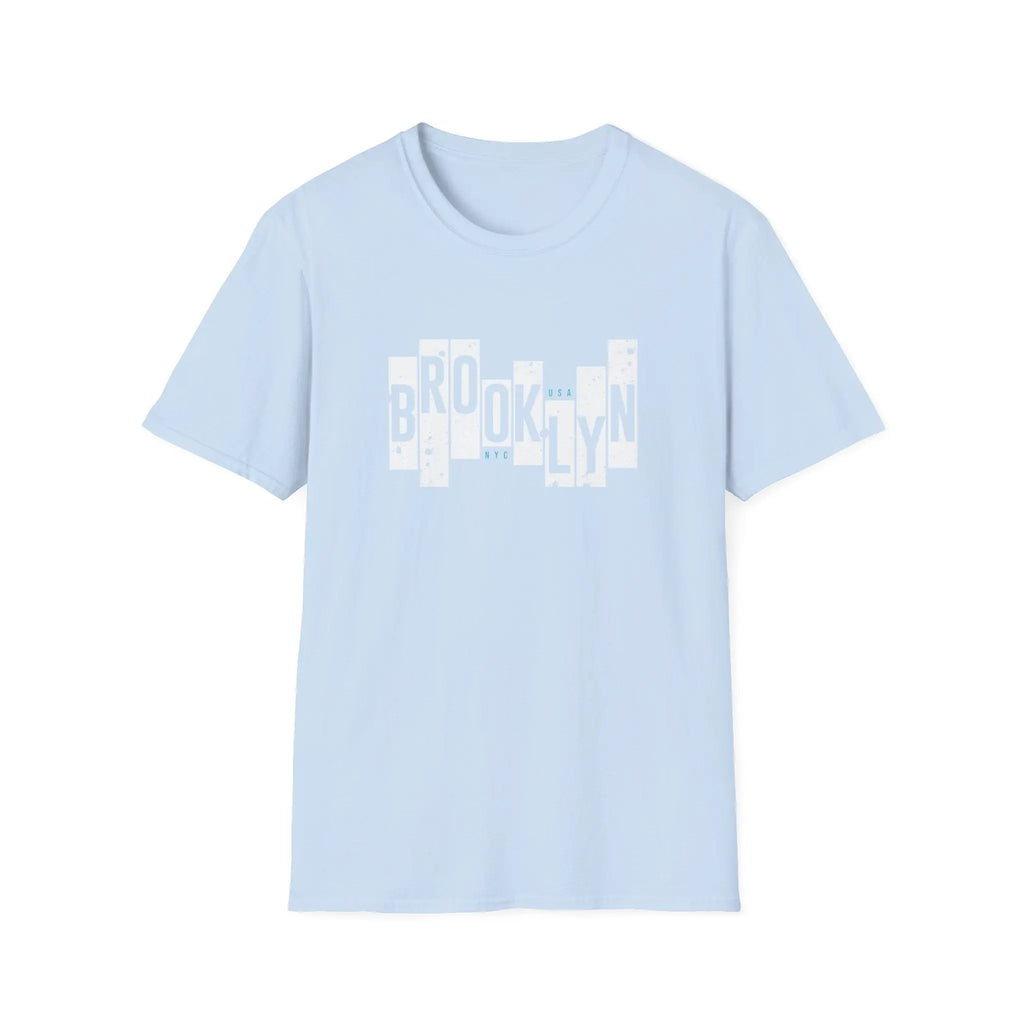 T-Shirt Brooklyn Plate  T-Shirt ROAM OUTDOOR