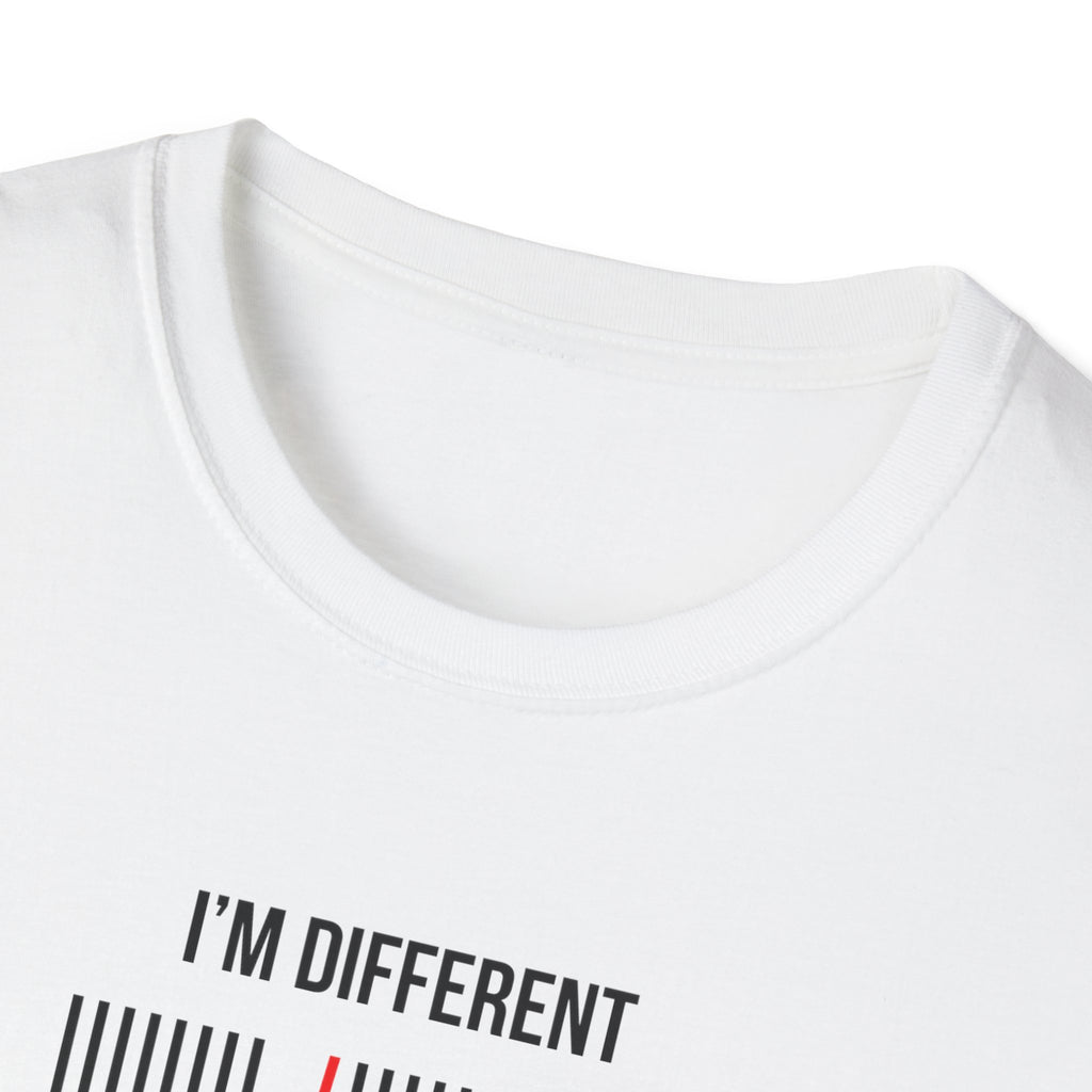 T-shirt - I'm different