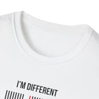T-shirt - I'm different