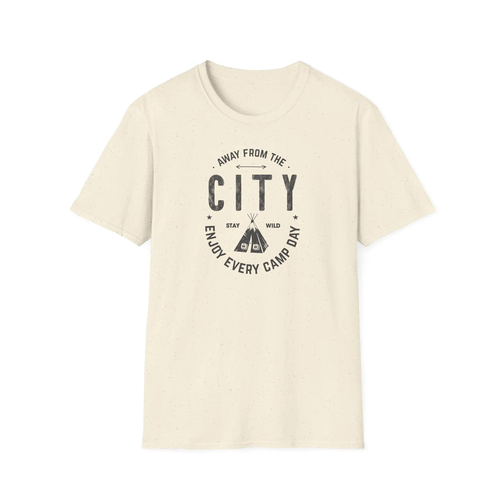 T-Shirt Away from the city  T-Shirt ROAM OUTDOOR