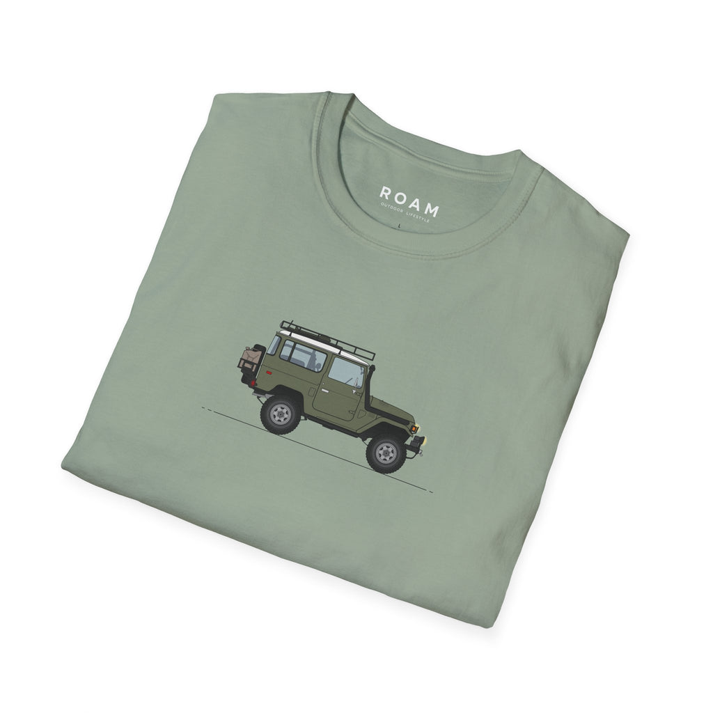T-Shirt Toyota Land Cruiser BJ40