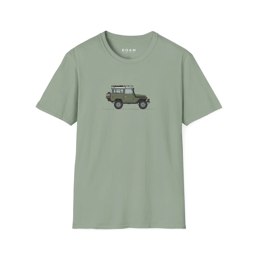 T-Shirt Toyota Land Cruiser BJ40  T-Shirt ROAM OUTDOOR