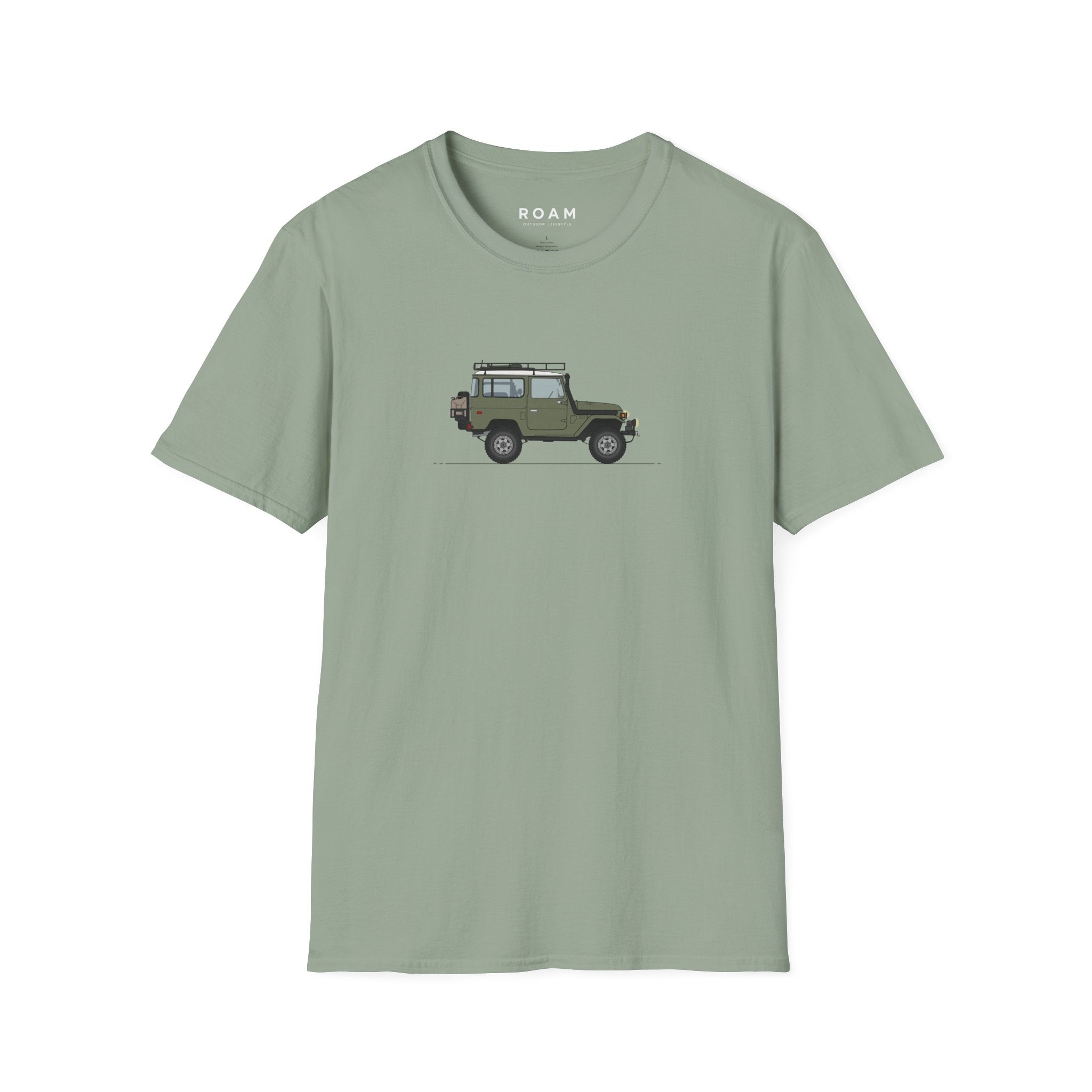 T-Shirt Toyota Land Cruiser BJ40