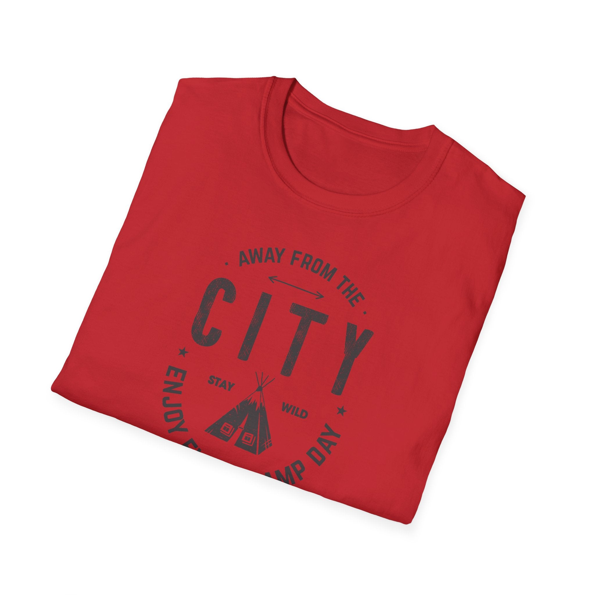 T-shirt Away from the city