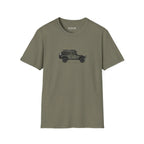 T-Shirt Jeep Wrangler  T-Shirt ROAM OUTDOOR