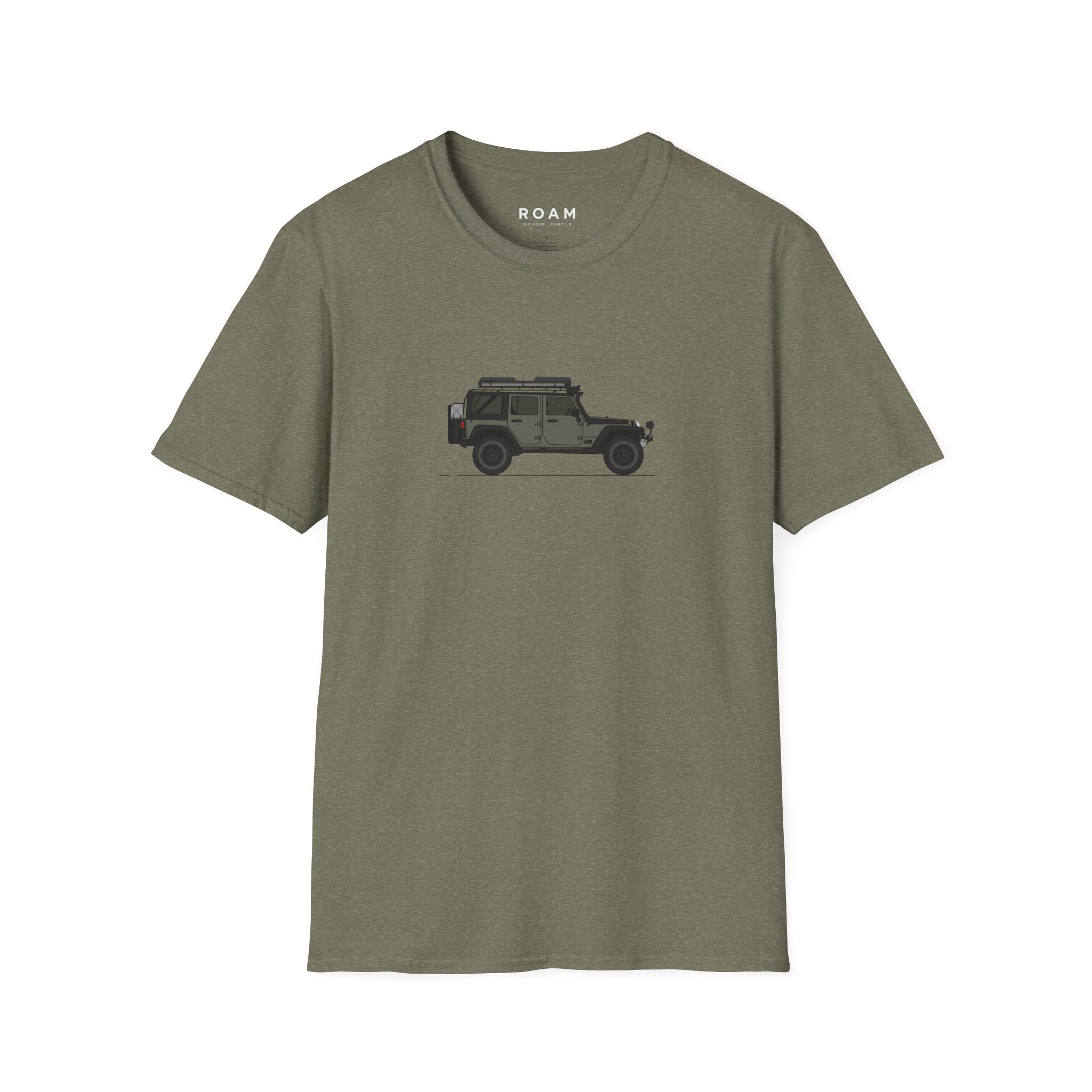 T-Shirt Jeep Wrangler