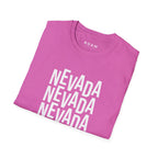T-Shirt Nevada Typo