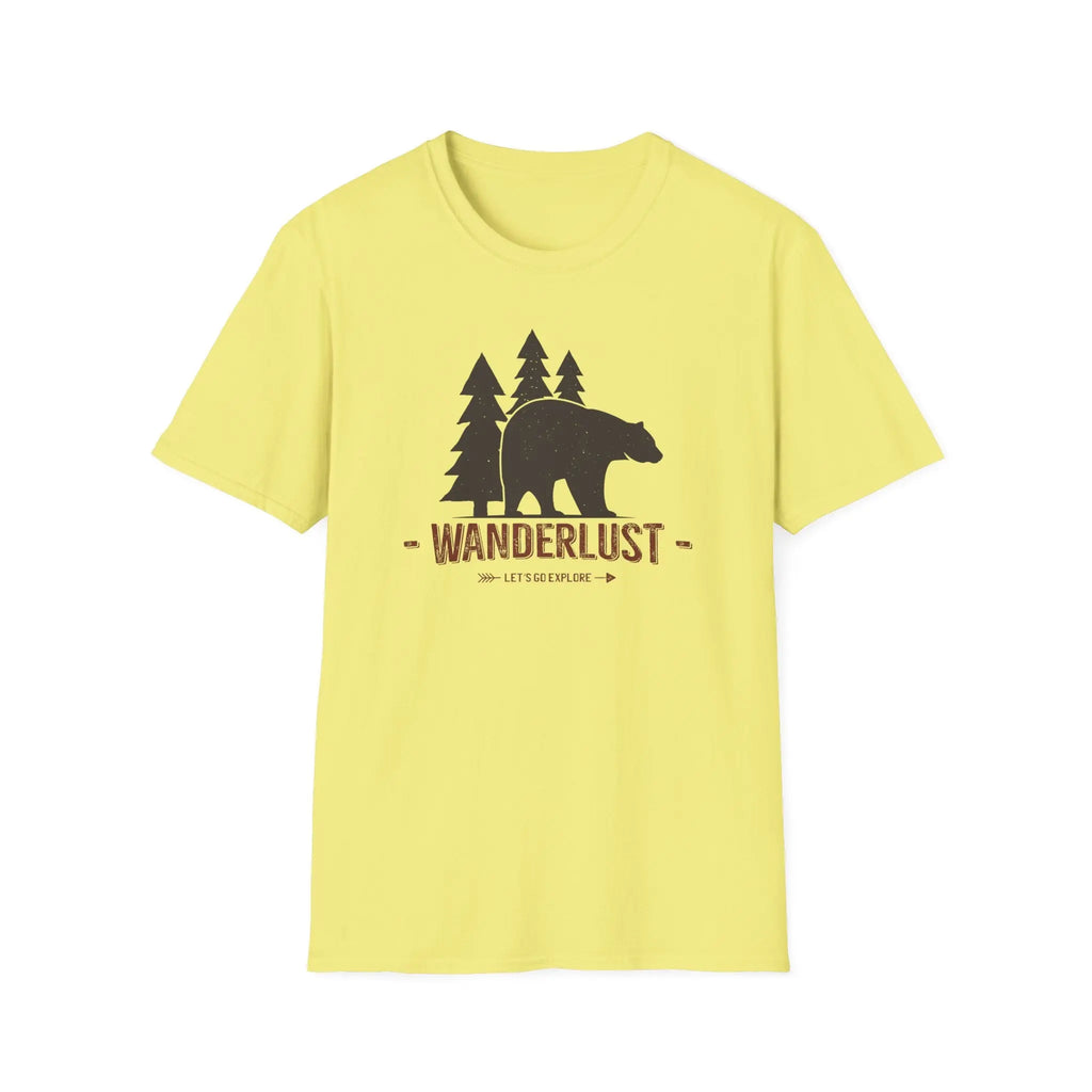 T-Shirt Wanderlust  T-Shirt ROAM OUTDOOR