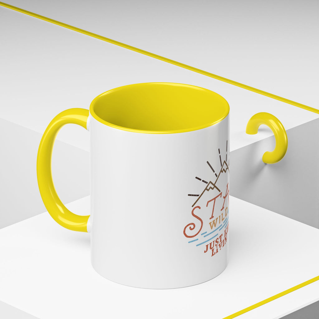 Stay Wild Coffee Mug - 11oz