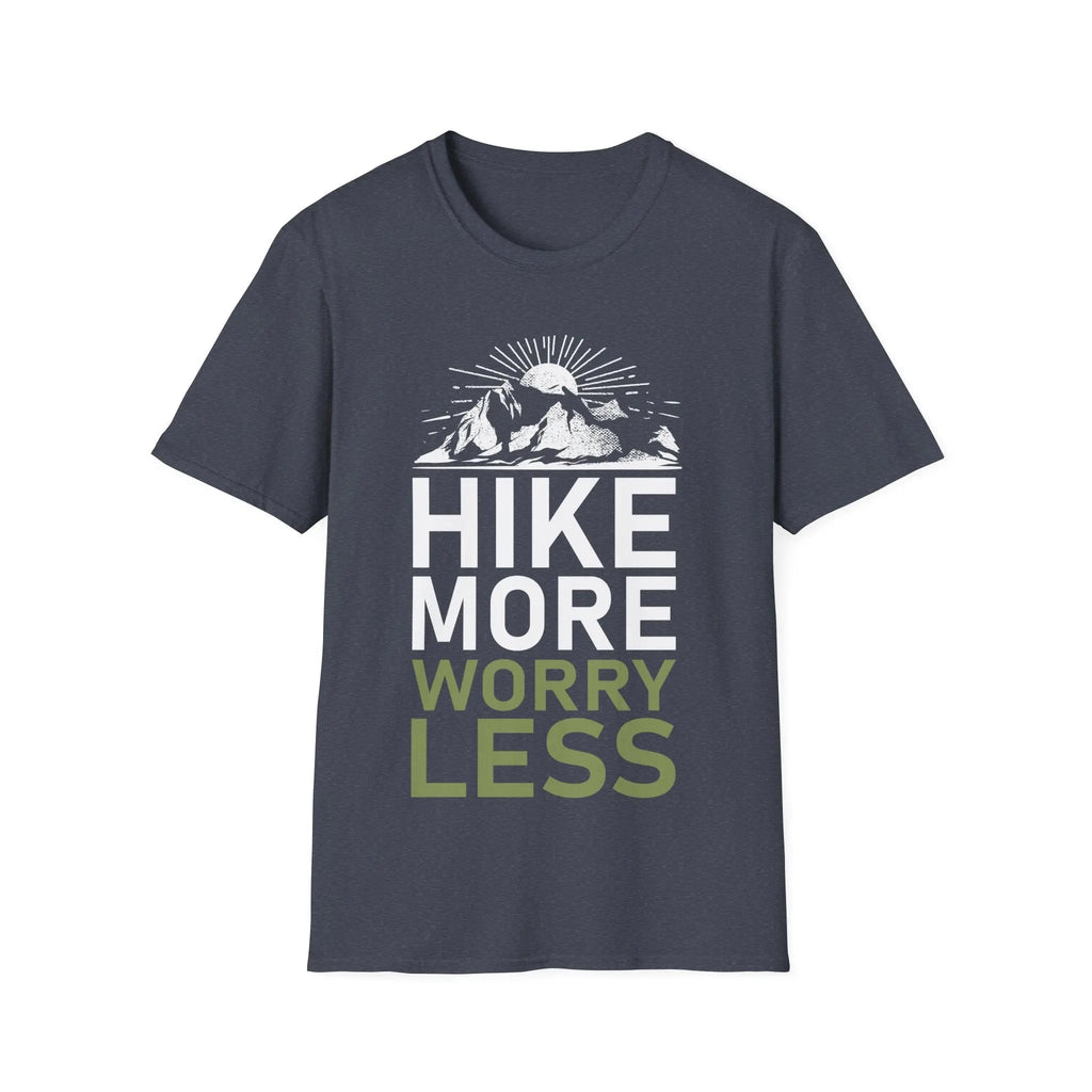 T-Shirt Hike More  T-Shirt ROAM OUTDOOR