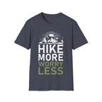 T-Shirt Hike More  T-Shirt ROAM OUTDOOR
