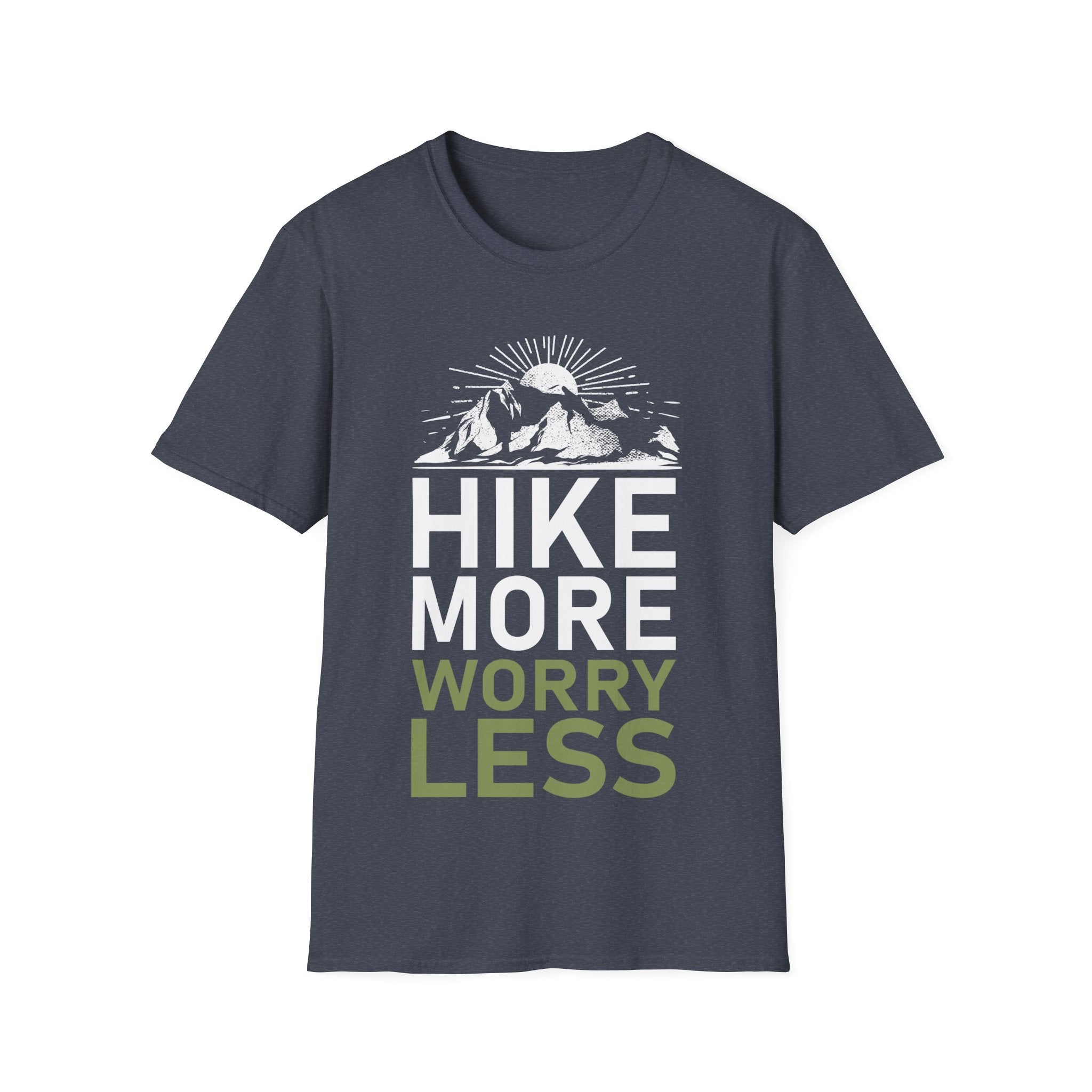 Hike More T-Shirt Serie One