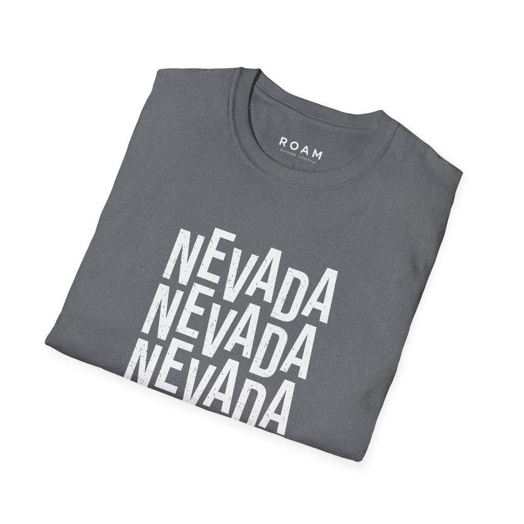 T-Shirt Nevada Typo