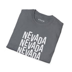 T-Shirt Nevada Typo
