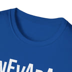 Tshirt - Nevada Typo