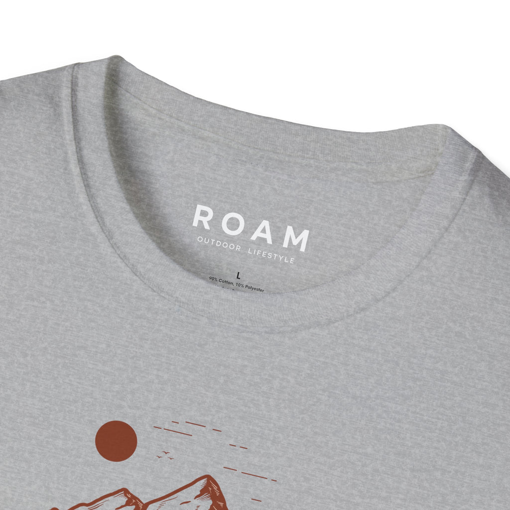T-Shirt Roam Outdoor Lifestyle