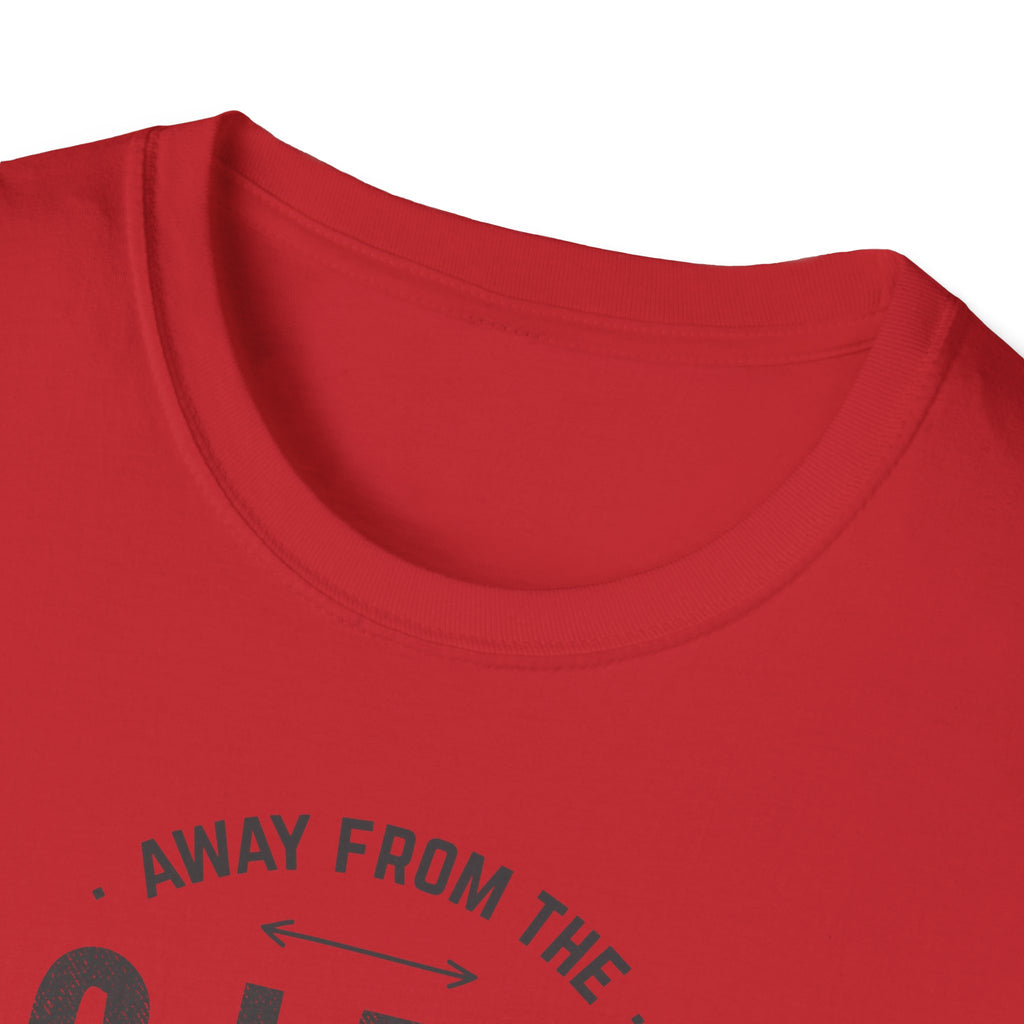 T-shirt Away from the city