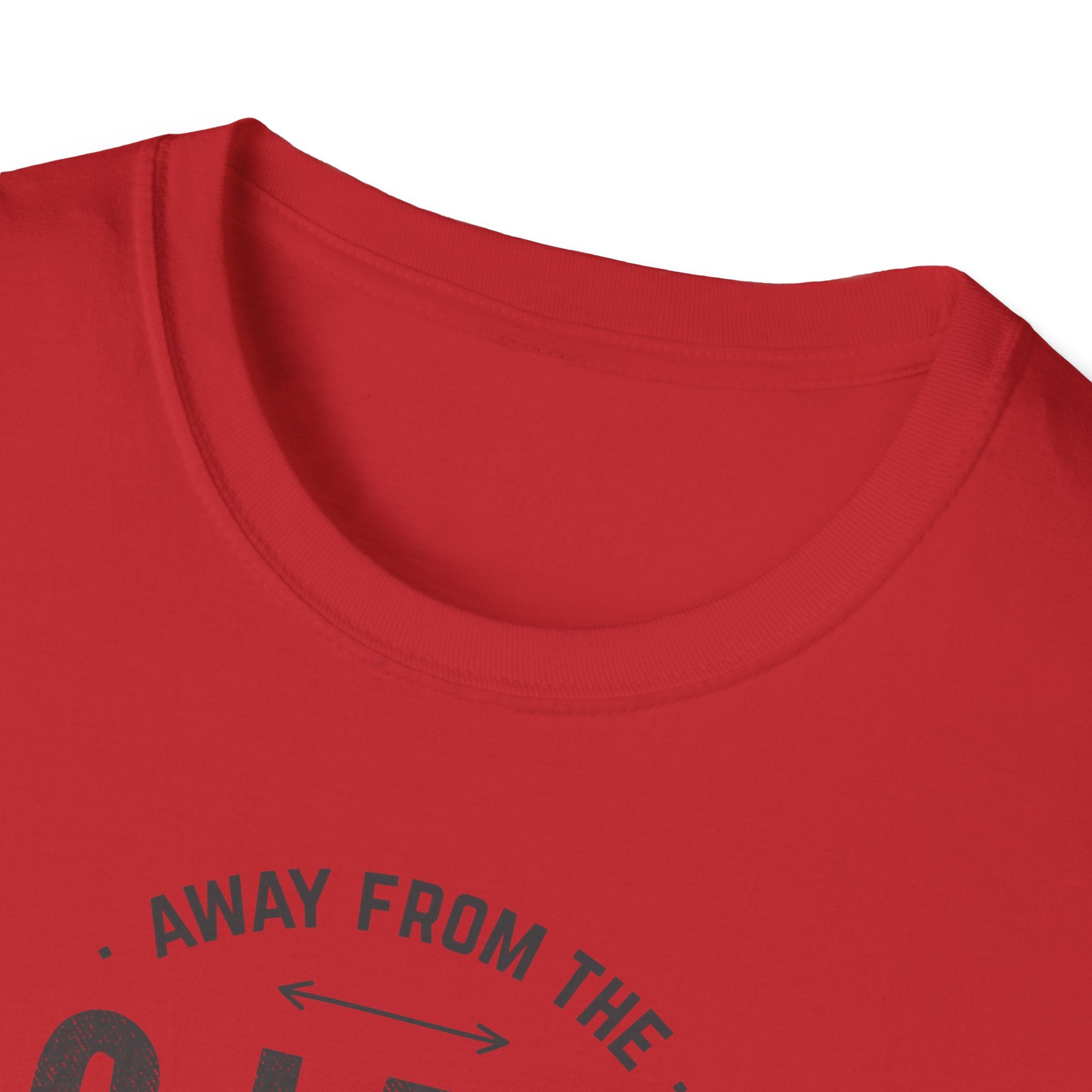 T-shirt Away from the city