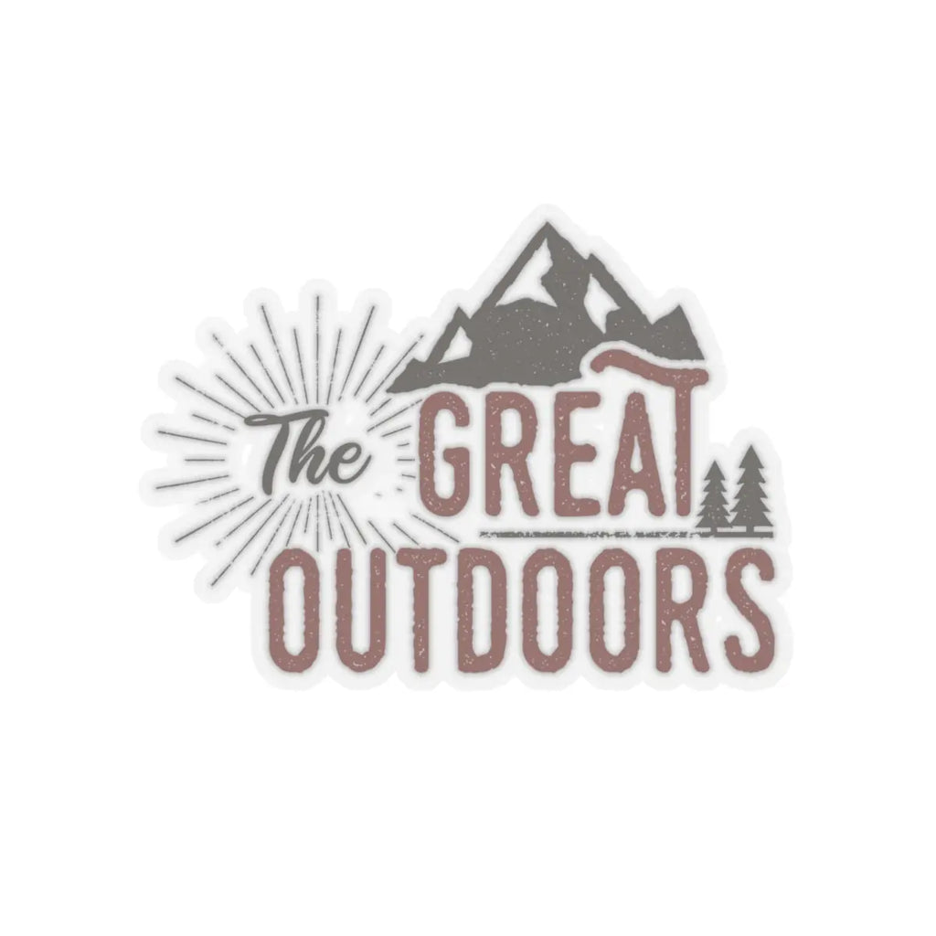 The Great Outdoors Stickers Serie One  Paper products ROAM OUTDOOR