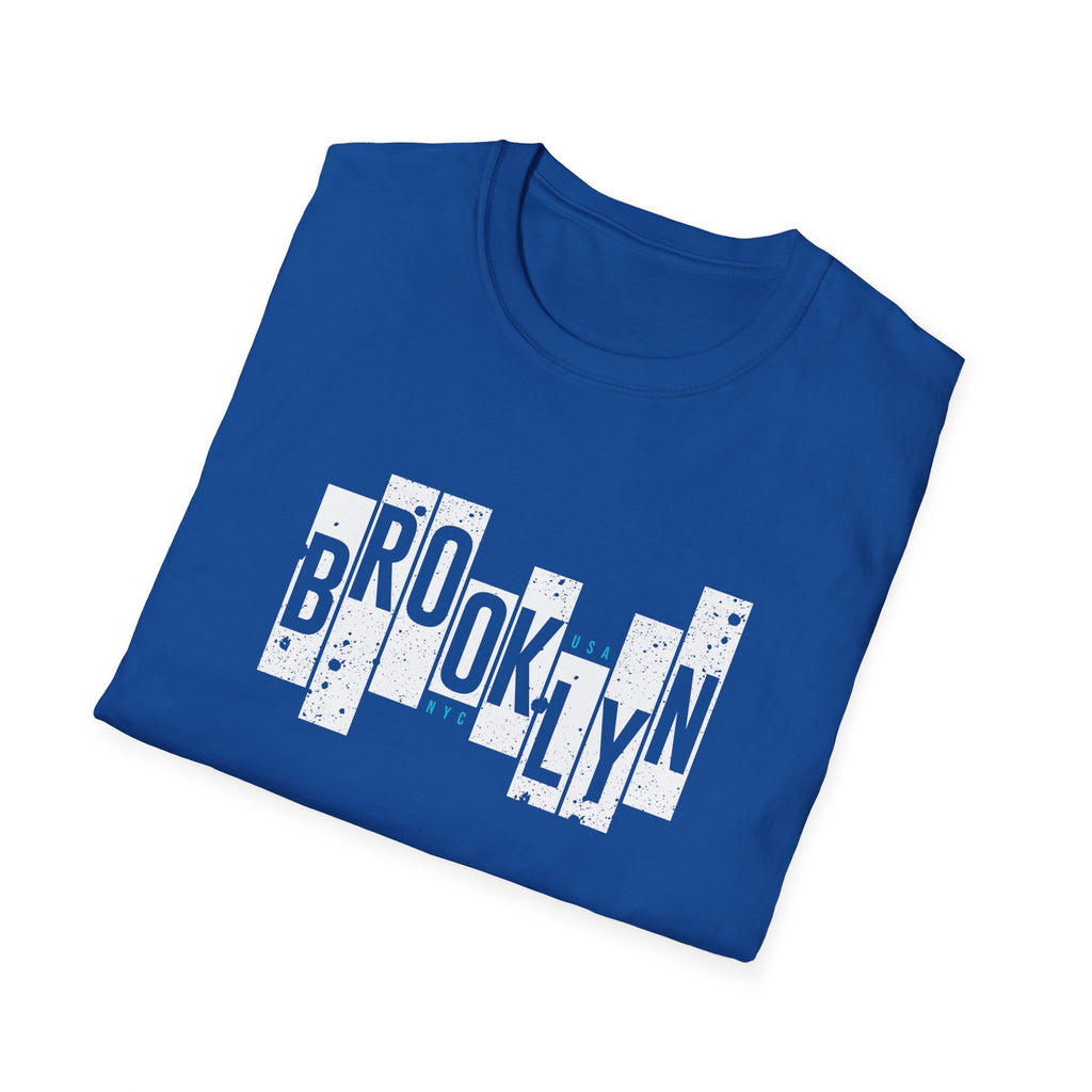 Tshirt - Brooklyn Plate